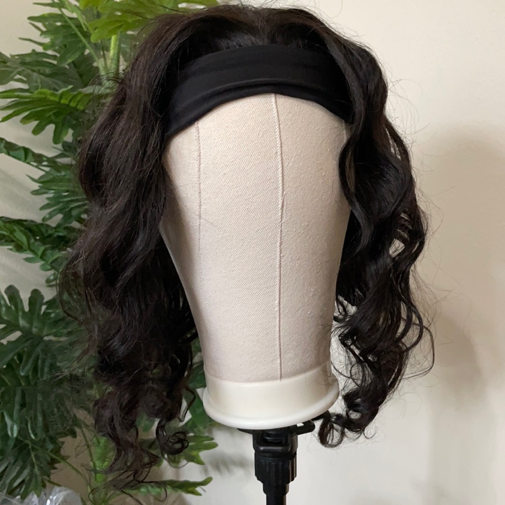 14 inch headband wig (O)